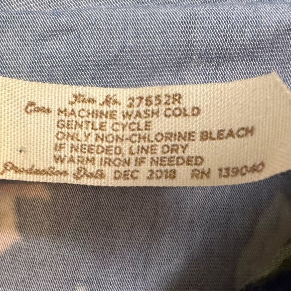 Matilda Jane Navy& Pink Floral Shorts Romper Size XXL - Picture 4 of 5